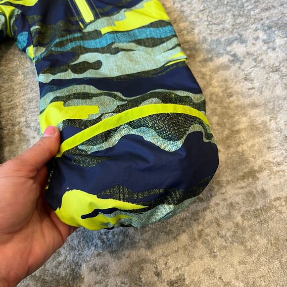 Kids Camo Hooded Snow Suit Patagonia - Picture 9 of 16